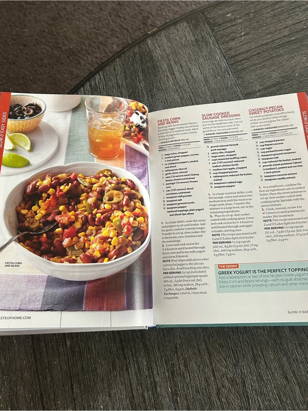 Taste of Home | Skinny Slow Cooker Cookbook